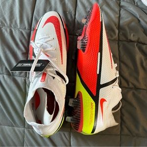 NWT NIKE PHANTOM CLEATS SZ 12.5